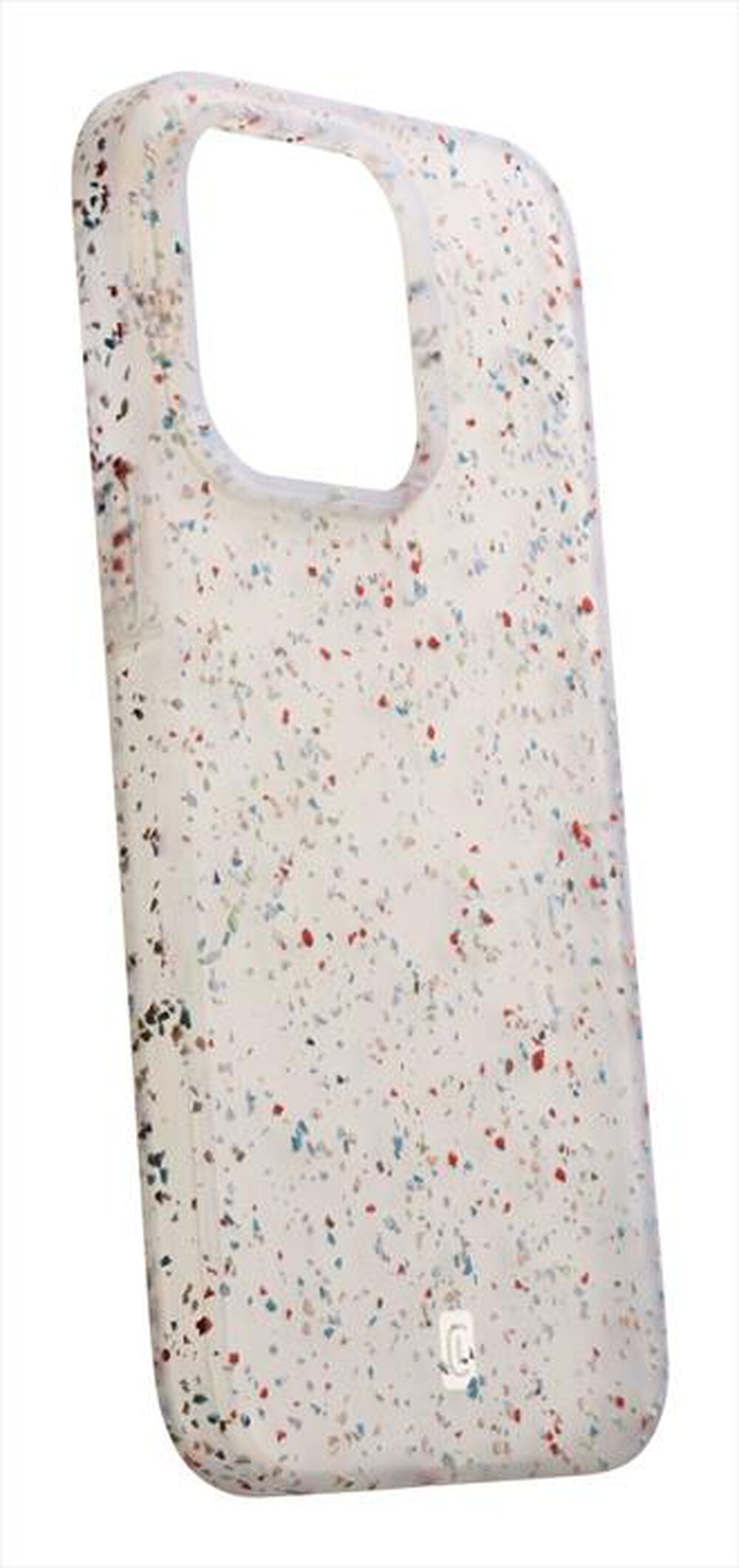 "CELLULARLINE - Cover SENSATION DOTS per iPhone 14 Pro-White"
