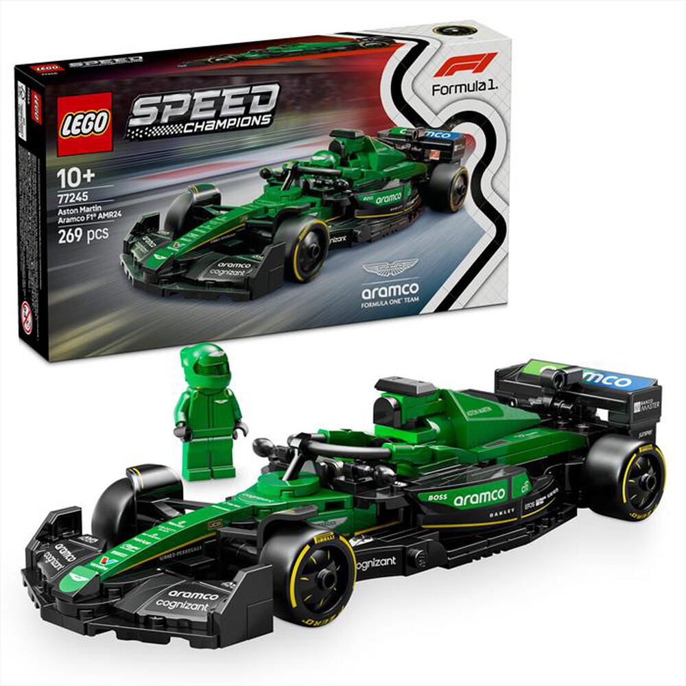 Immagine del prodotto LEGO - SPEED Aston Martin Aramco F1® AMR24 77245