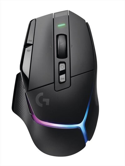LOGITECH - Mouse gaming G502 X PLUS-Nero