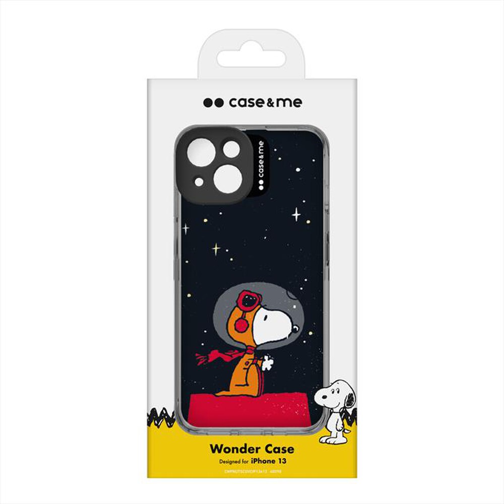 "CASEME - Cover CMPNUTSCOVCIP13612 per iPhone 13-Space Traveller"