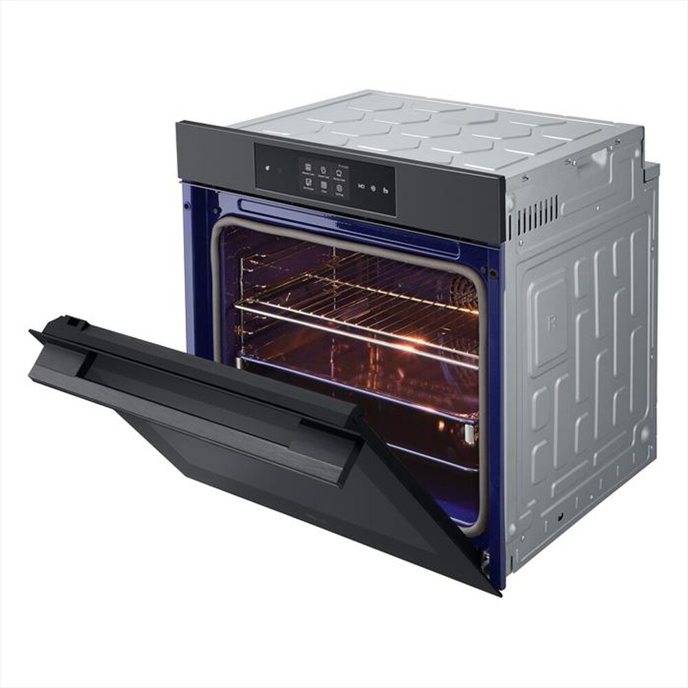 "LG - Forno incasso elettrico INSTAVIEW WSED7665B A++-Black Steel"