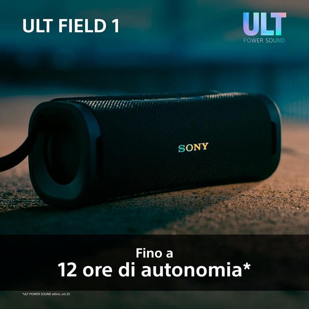 Immagine del prodotto SONY - Speaker SRSULT10B.CE7-nero