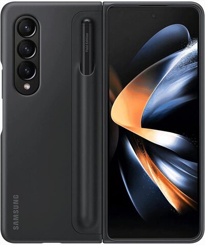 SAMSUNG - Standing Cover con S Pen-Nero