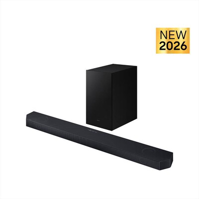 SAMSUNG - Soundbar HW-Q600H/XC-Black