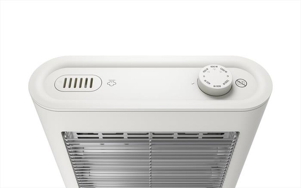 Immagine del prodotto OLIMPIA SPLENDID - Stufa elettrica QUARZIA HUMI-bianco