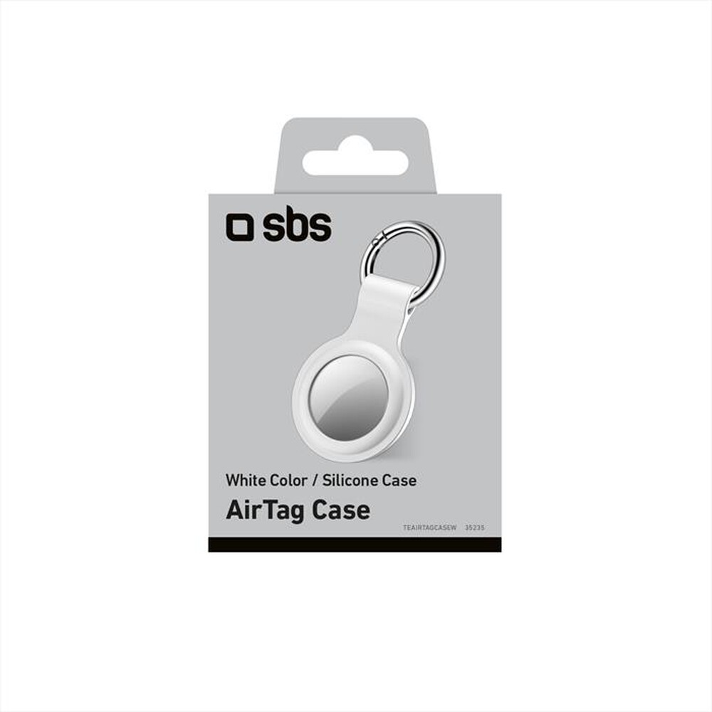 "SBS - TEAIRTAGCASEW-Bianco"