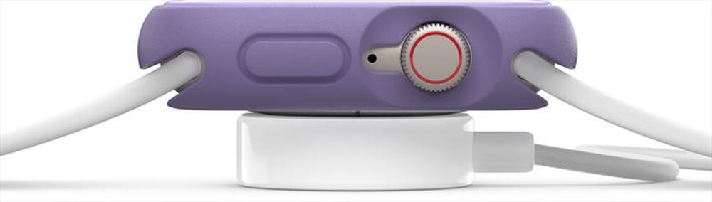 "OTTERBOX - EXO EDGE CUSTODIA PER APPLE WATCH SERIE 9/8/7 41MM-Viola"
