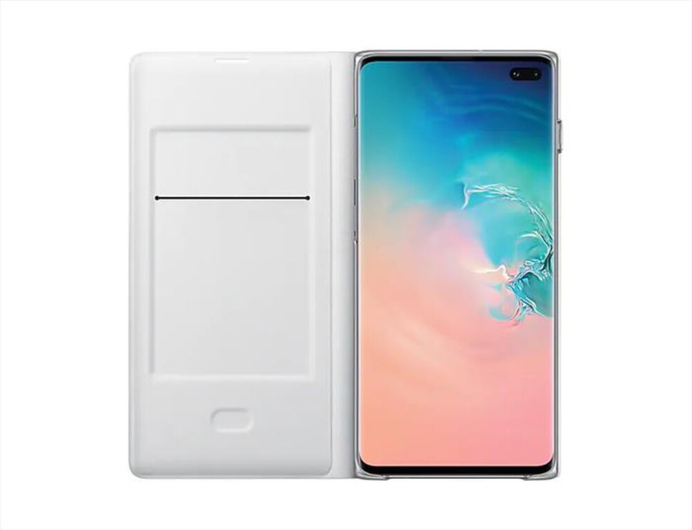 "SAMSUNG - LED VIEW COVER GALAXY S10+-Bianco"