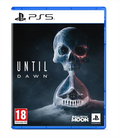 SONY COMPUTER - UNTIL DAWN PS5-none