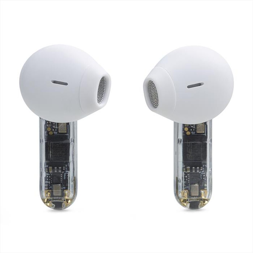 "JBL - Cuffia In Ear TUNE FLEX-bianco trasparente"