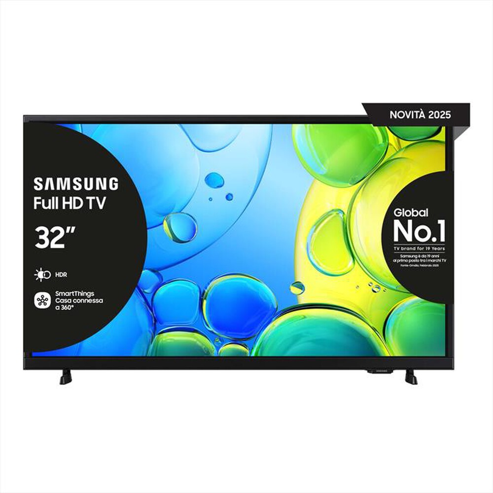 SAMSUNG - TV LED FHD 32" UE32F6000FUXZT-Black