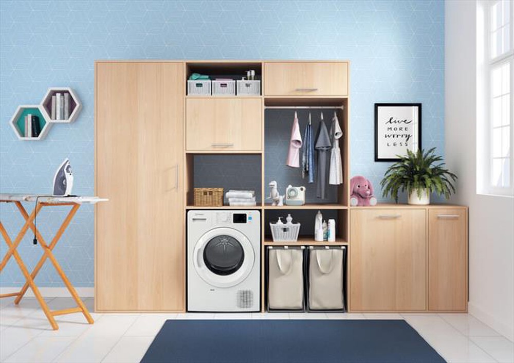 "INDESIT - Asciugatrice YT M11 92 IT R 9 Kg Classe A++"
