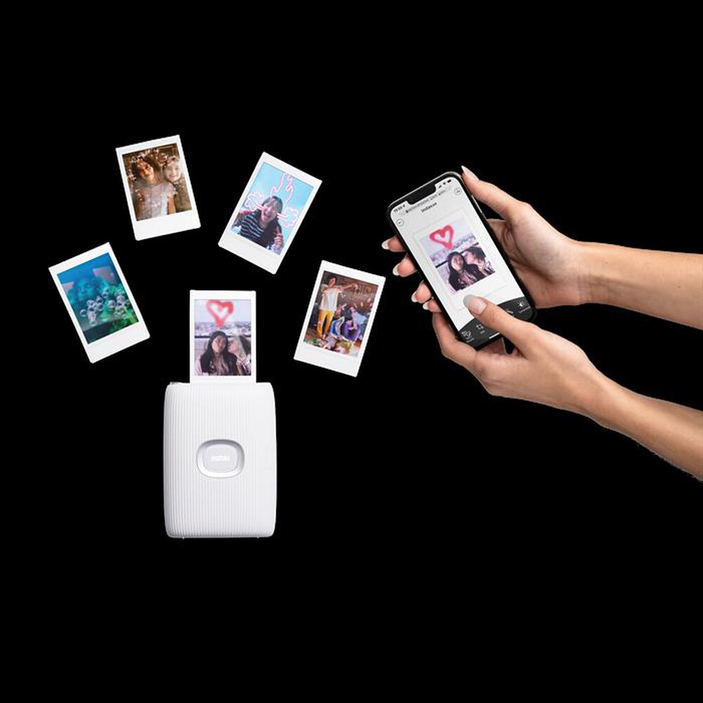 "FUJI - Stampante a colori INSTAX MINI LINK2-BIANCO"