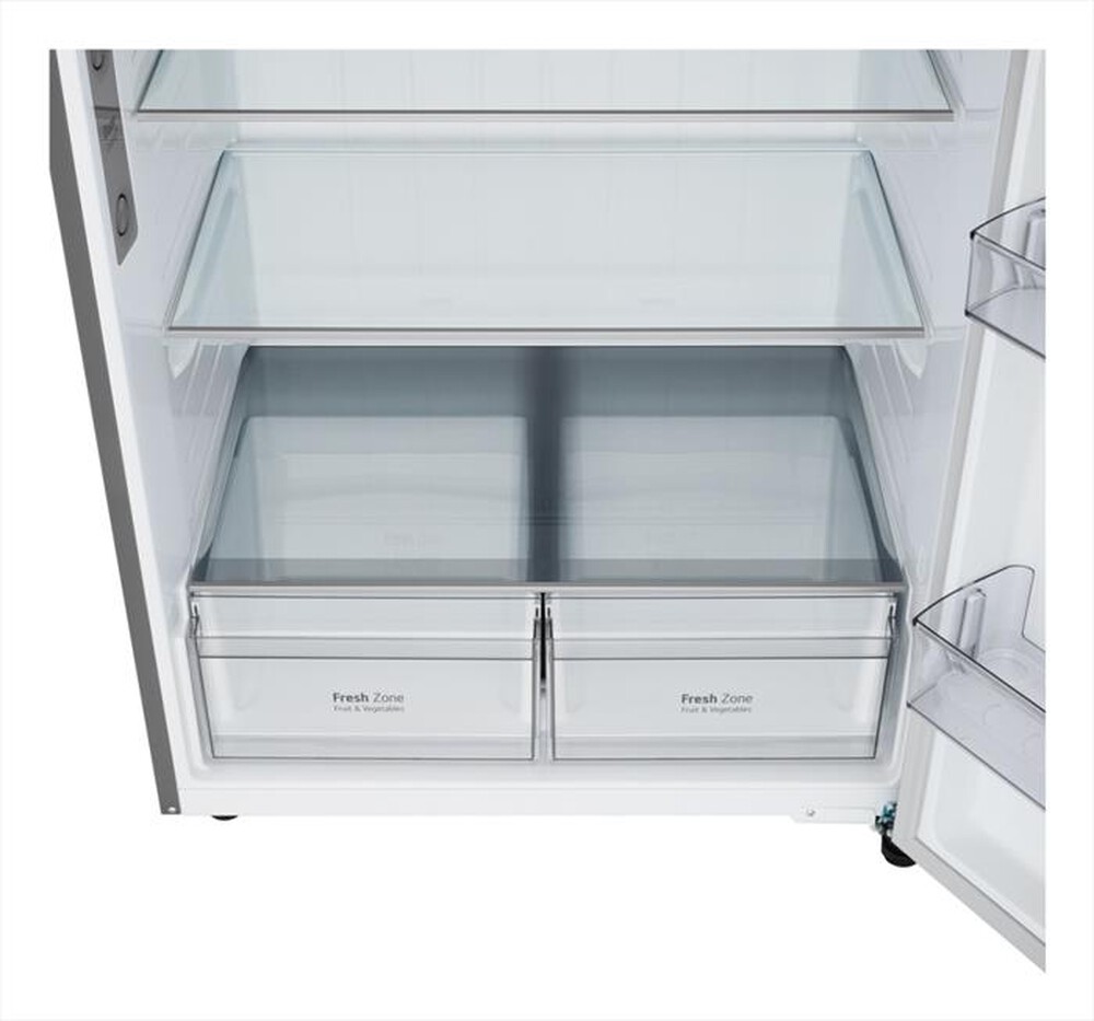 Immagine del prodotto LG - Frigorifero 2 porte GTFV61PYBQD Classe E 609lt-Argento