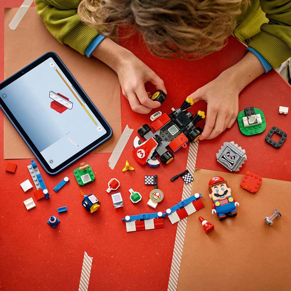 Immagine del prodotto LEGO - SUPER MARIO Interattivo e Kart standard - 72043