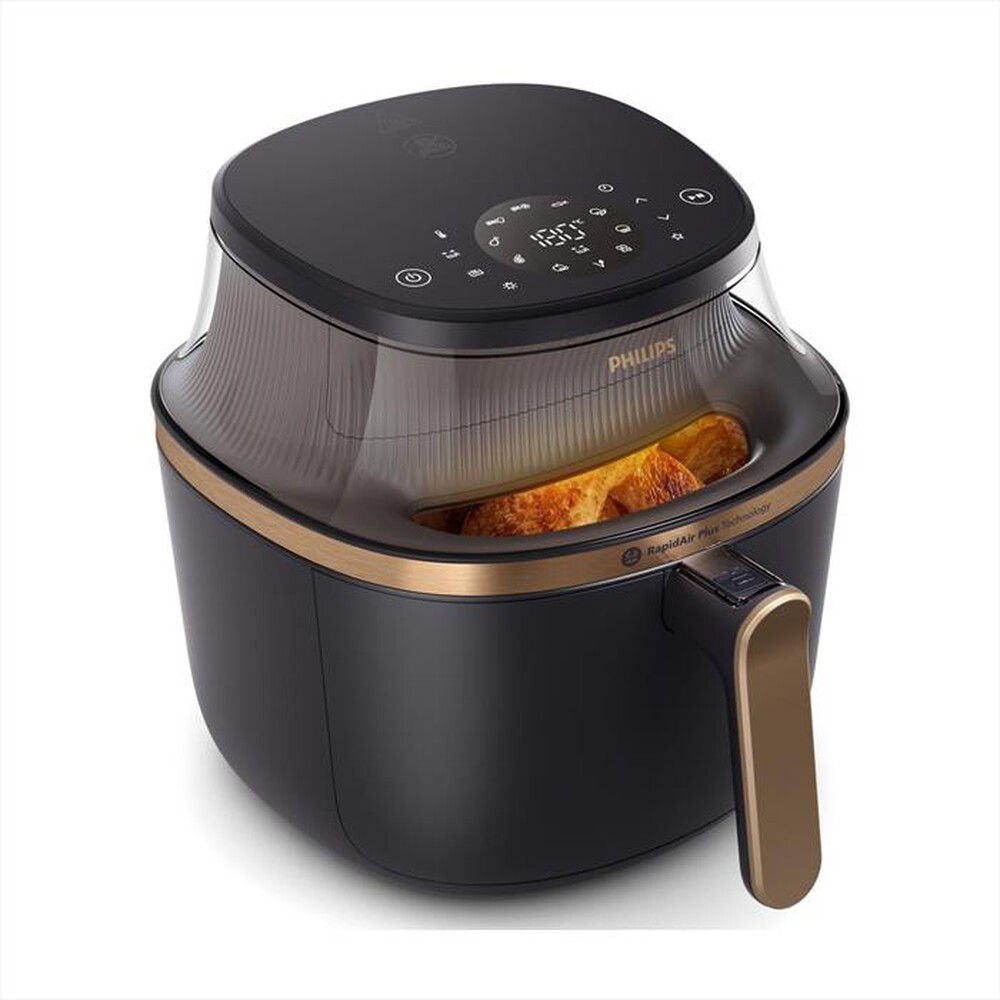Immagine del prodotto PHILIPS - Friggitrice aria AIRFRYER SERIE 3000 6.2L NA332/00-Nero