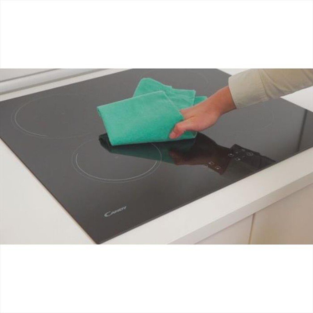 "CANDY - Piano cottura elettrico KRCDJ642 59 cm-Nero"