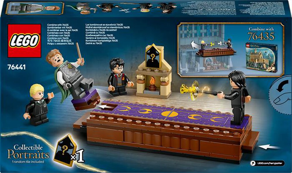 Immagine del prodotto LEGO - HARRY POTTER Hogwarts: Club dei Duellanti 76441