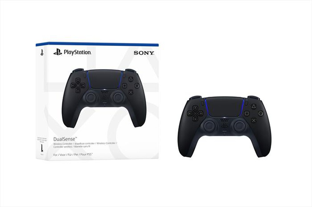 "SONY COMPUTER - CONTROLLER WIRELESS DUALSENSE PS5-Midnight Black"