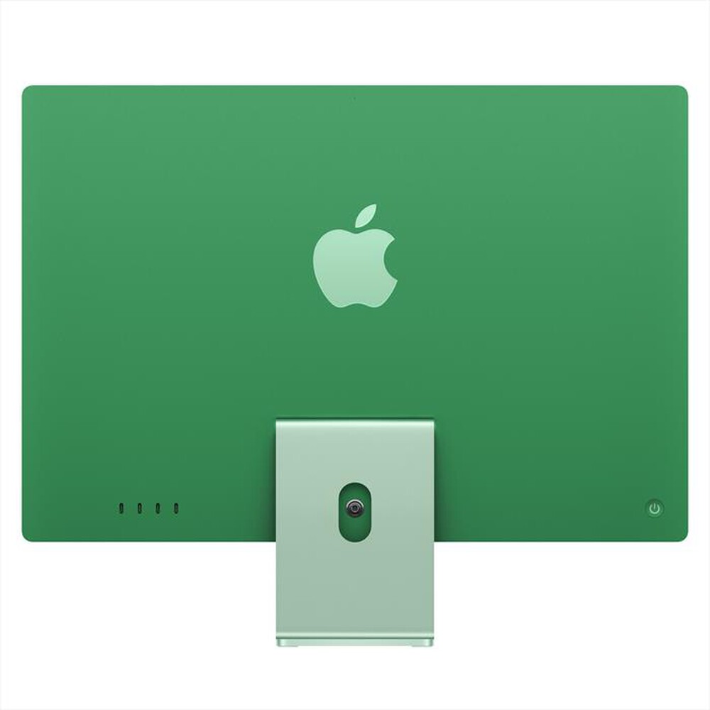 "APPLE - iMac Retina 24\" 4.5K M4 Core 10 CPU 10 GPU 512GB-Verde"