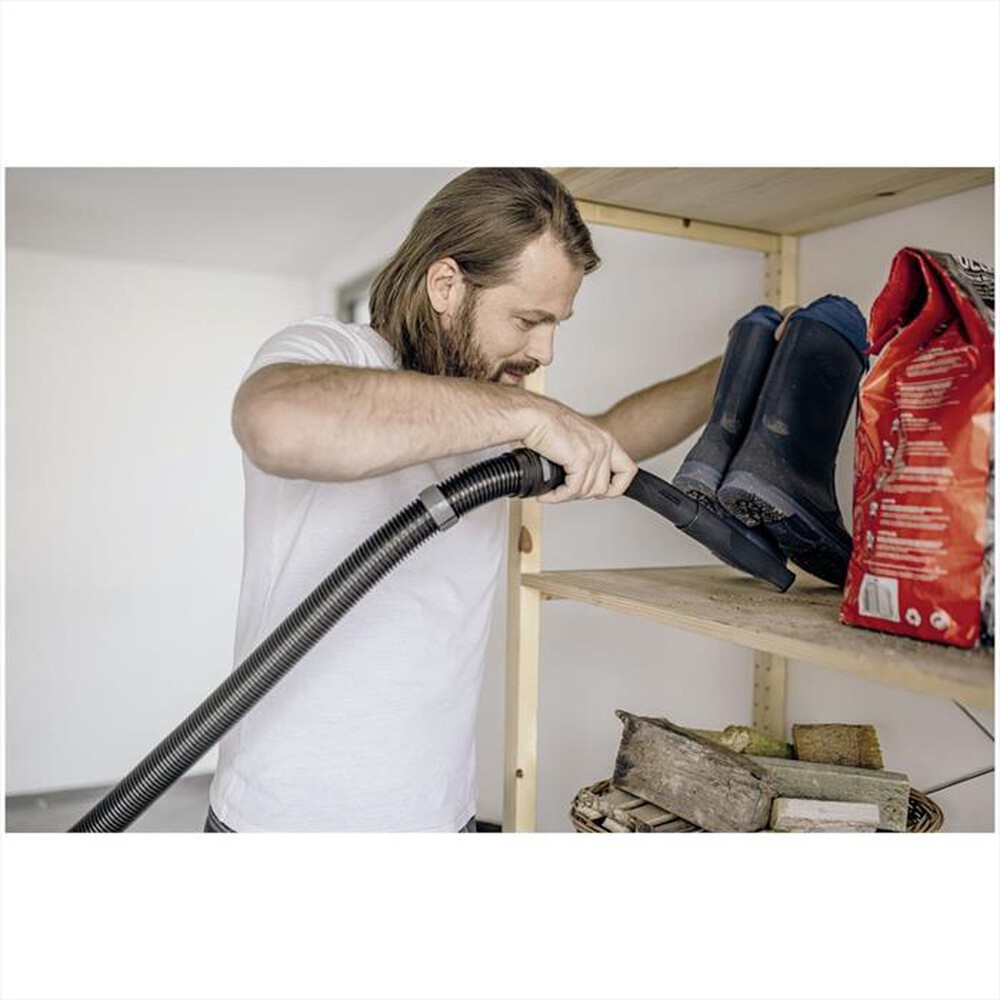 "KARCHER - Bidone aspirapolvere KWD3S-Giallo/Nero"