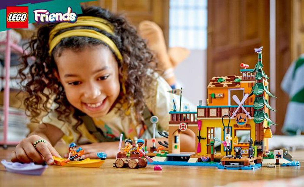 Immagine del prodotto LEGO - FRIENDS Campo Avventura - Sport acquatici 42626