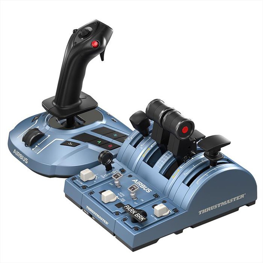Immagine del prodotto THRUSTMASTER - TCA CAPTAIN PACK X AIRBUS EDITION-Azzurro