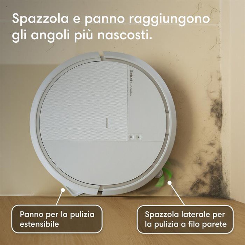 Immagine del prodotto iROBOT - Aspirapolvere Lavapavimenti 2in1 ROOMBA 115 COMBO-White