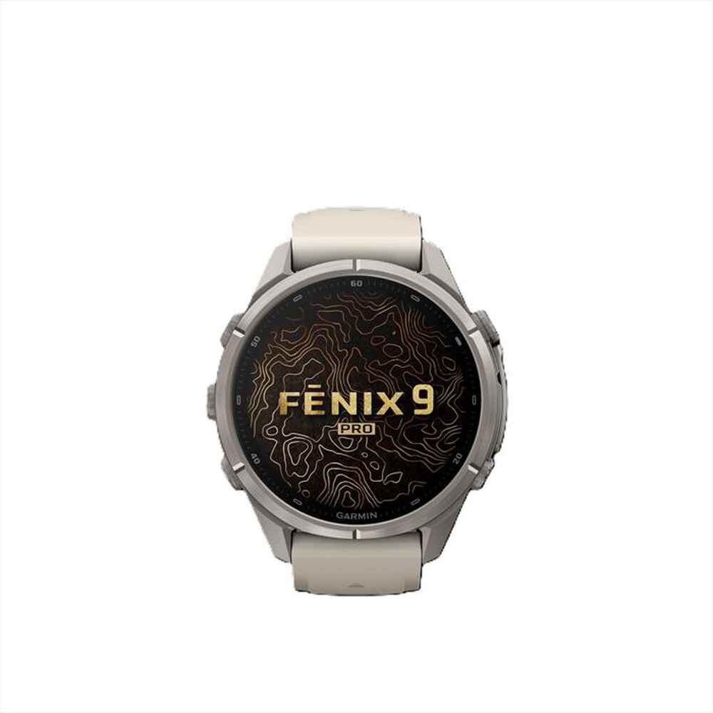 Immagine del prodotto GARMIN - Smartwatch FENIX 9 PRO 43MM-Titanio / Grigio
