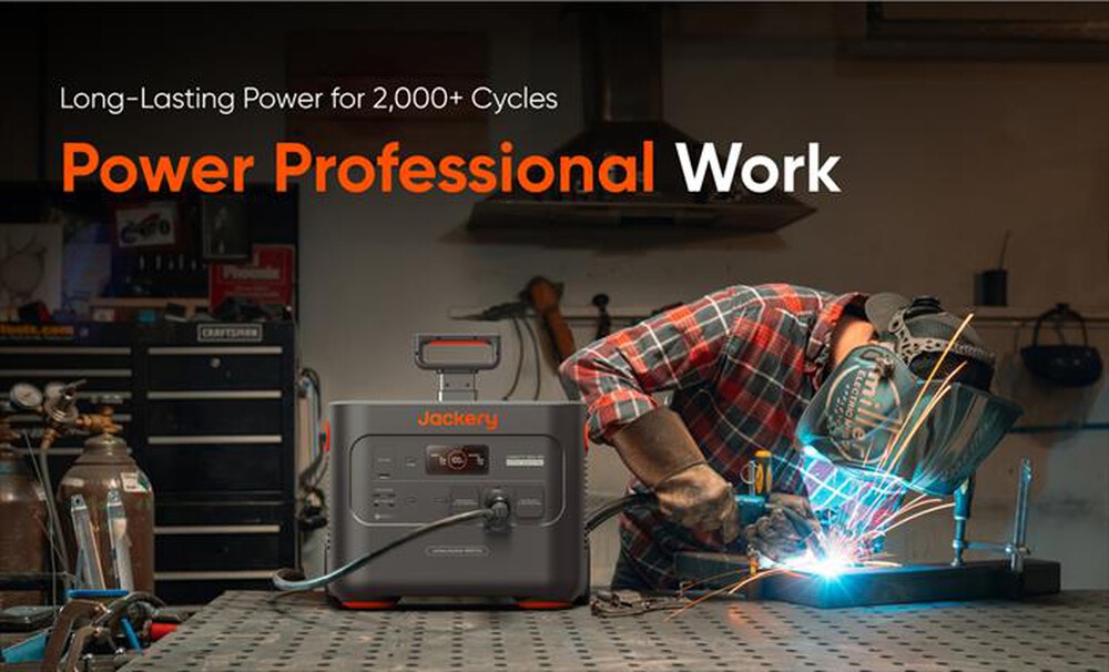 "JACKERY - Generatore EXPLORER 3000 PRO EU"