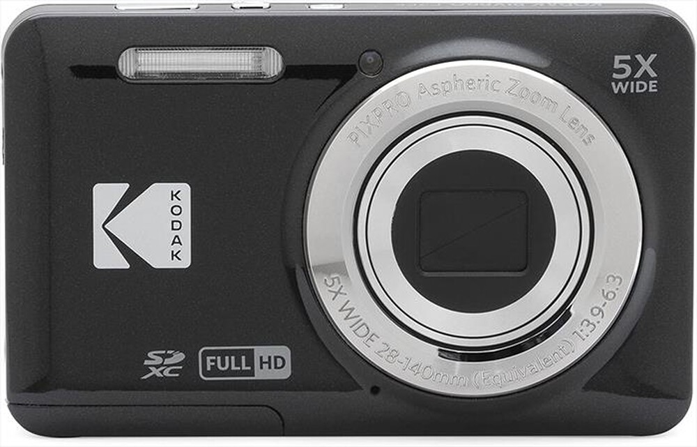 "KODAK - Fotocamera digitale FZ55-Nero"