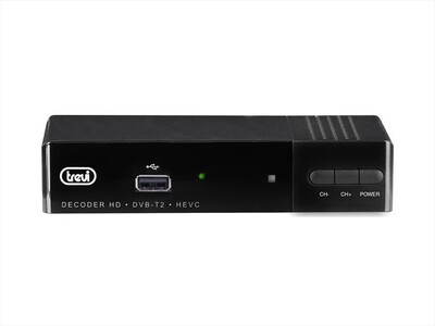 TREVI - 03377T200 - Nero