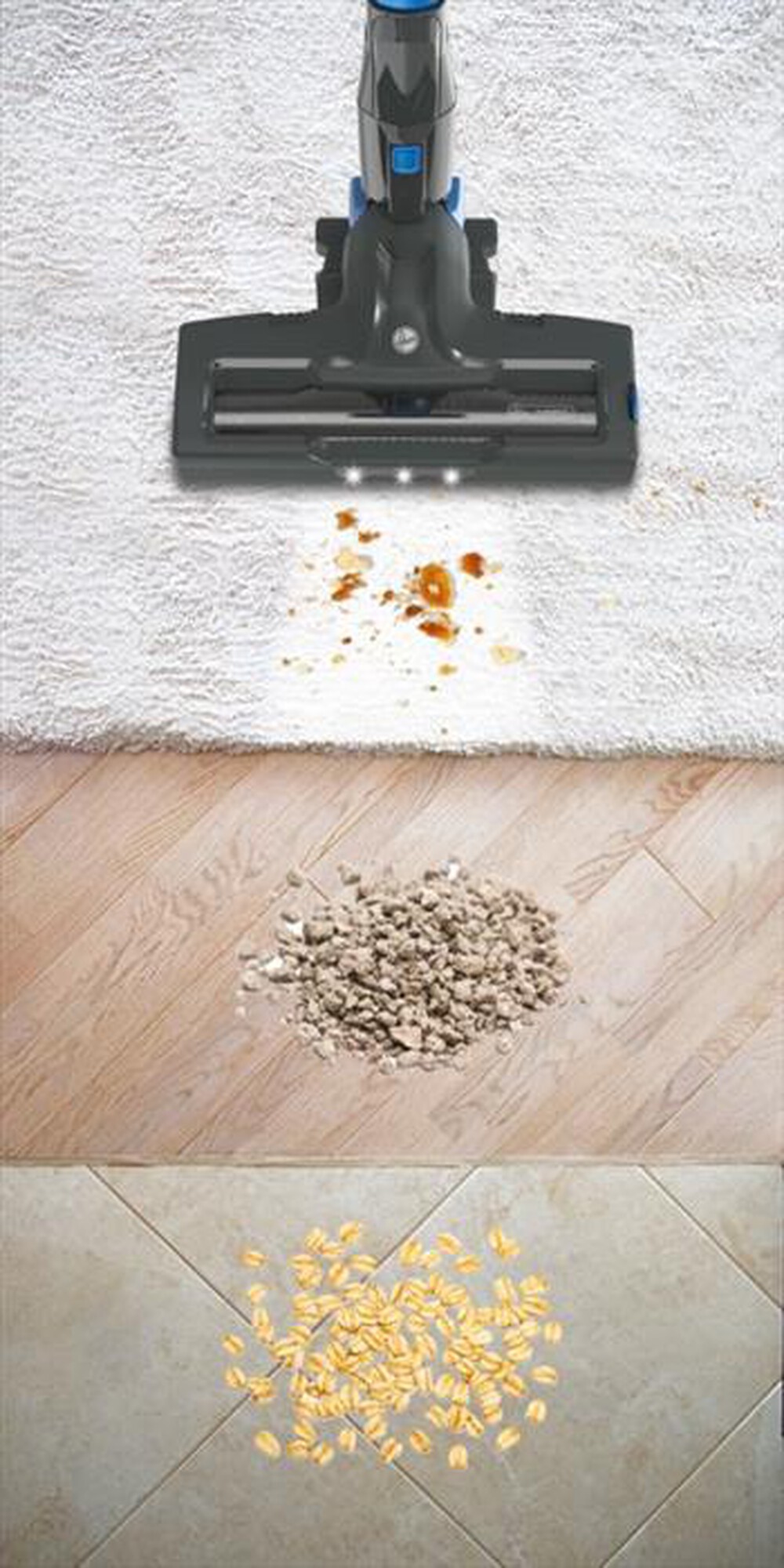 Immagine del prodotto HOOVER - Scopa elettrica HF322PTA-Grigio