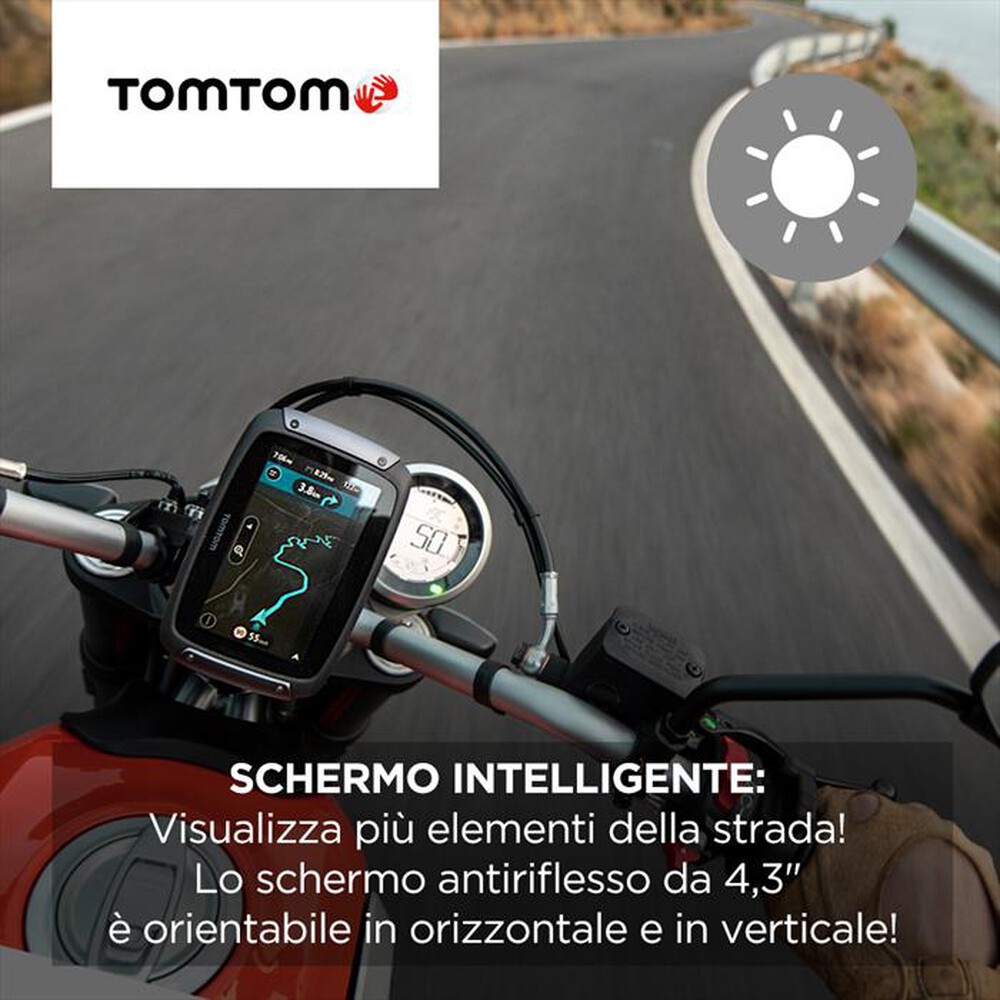 "TOM TOM - RIDER 500-Nero"