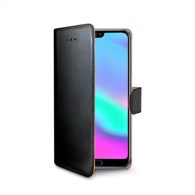 CELLY - WALLY752 CUSTODIA PER HONOR 10-Nero/Similpelle