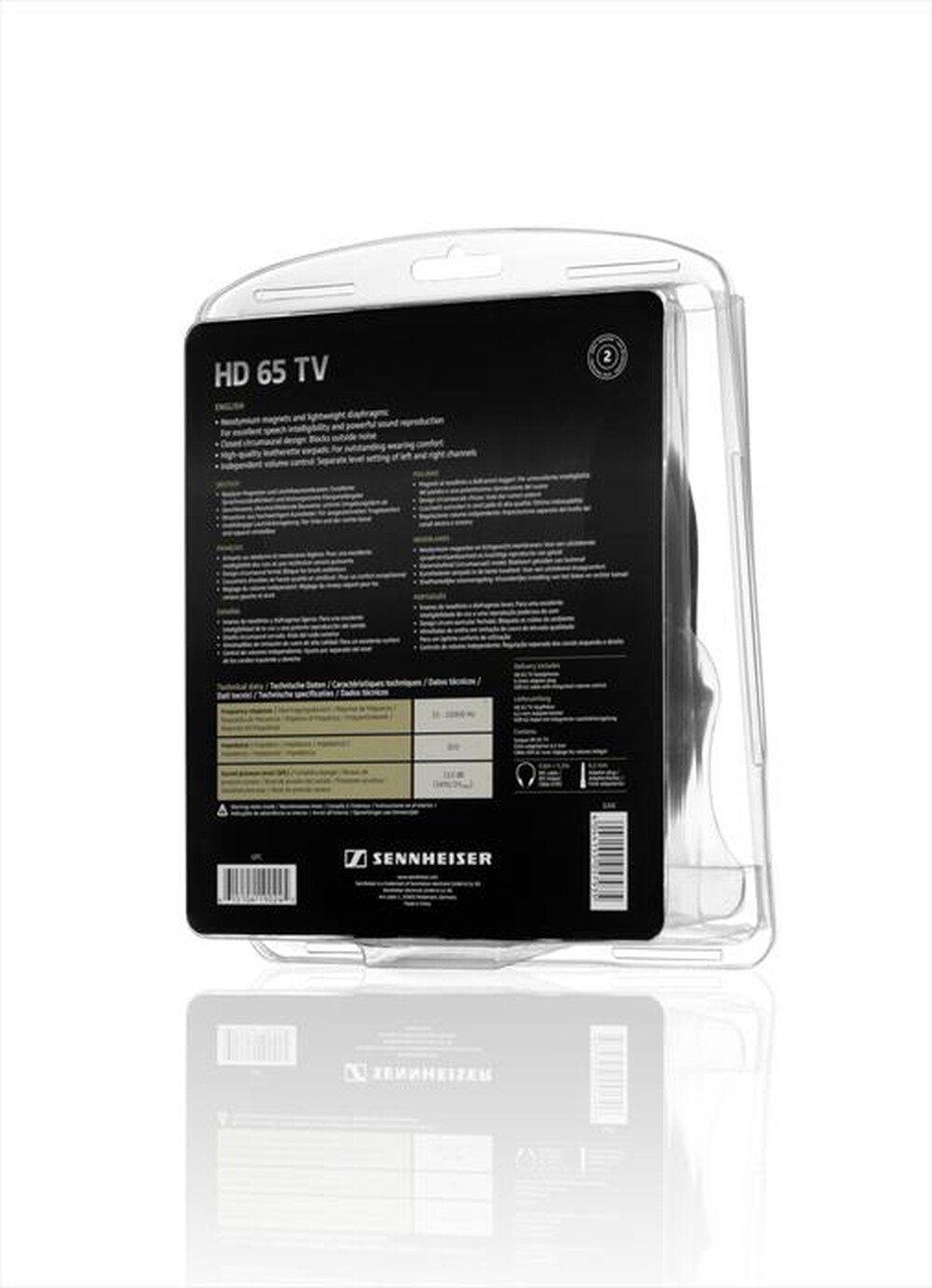 "SENNHEISER - HD 65 TV-black"
