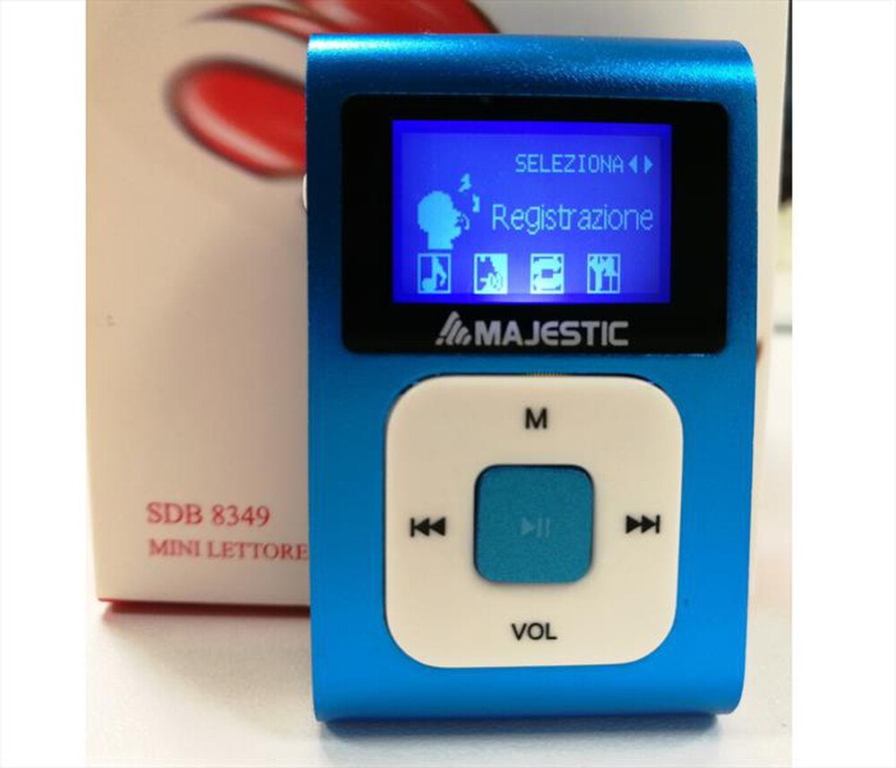 Immagine del prodotto MAJESTIC - SDB 8349R-Blu