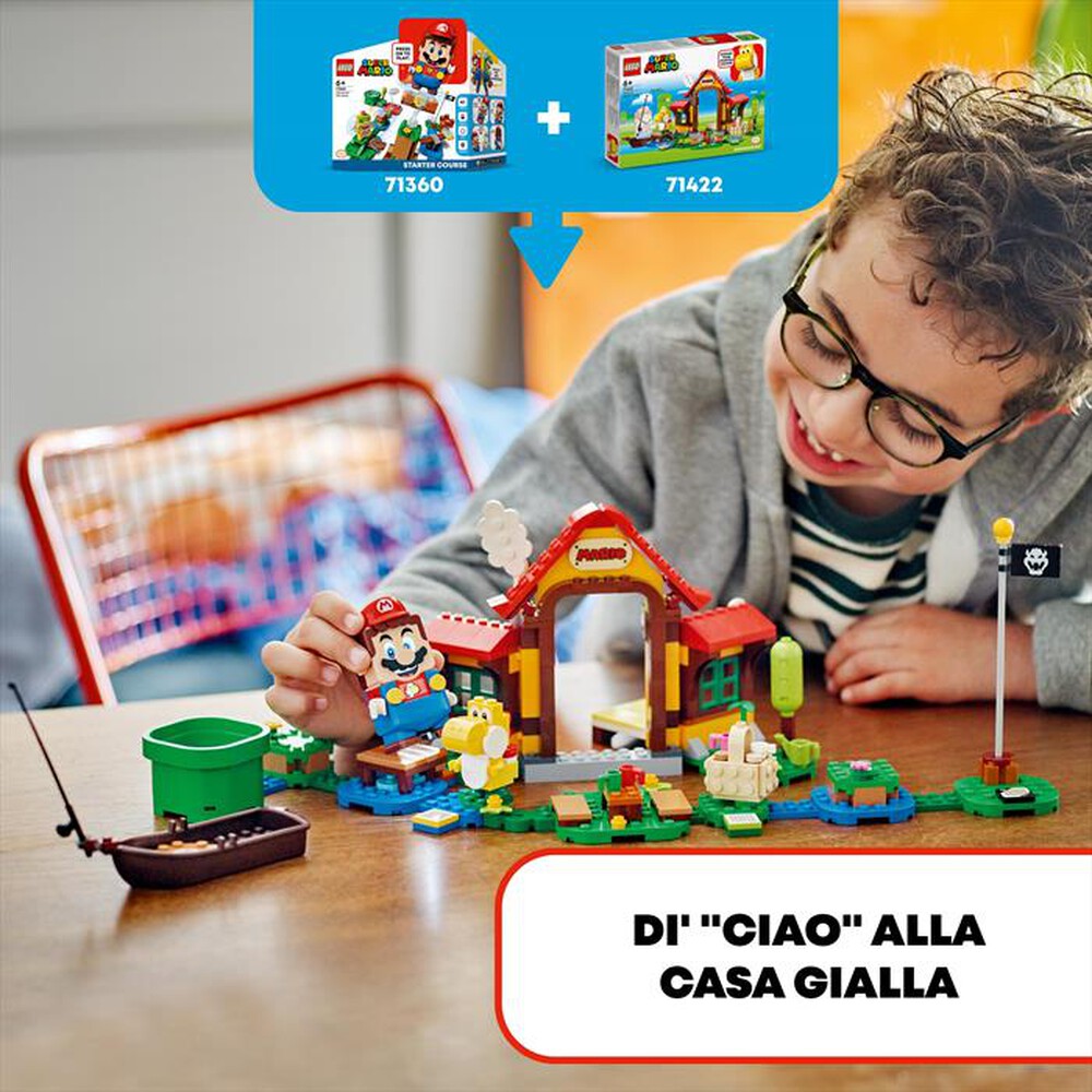 Immagine del prodotto LEGO - SUPER MARIO Pack di espansione picnic a casa-71422