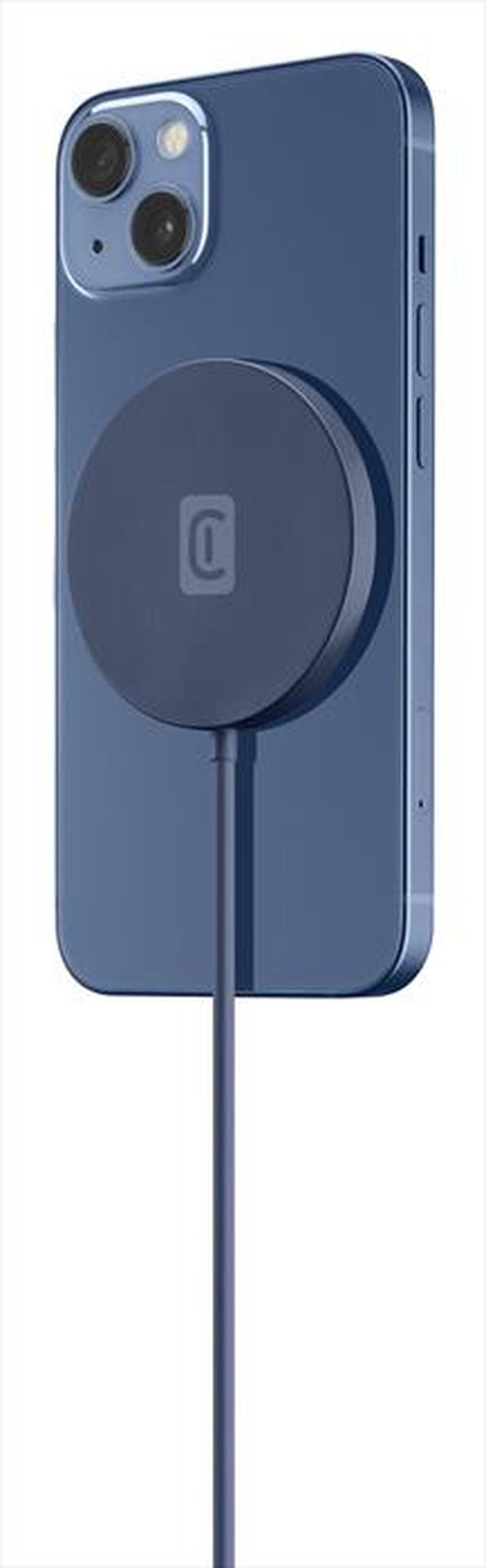 "CELLULARLINE - Base di ricarica wireless MAGSFWIRELESSCOLB-Blu"