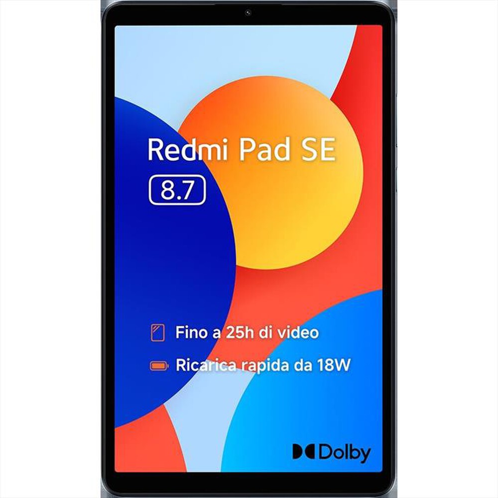 XIAOMI - Web book REDMI PAD SE 8.7-Graphite Gray