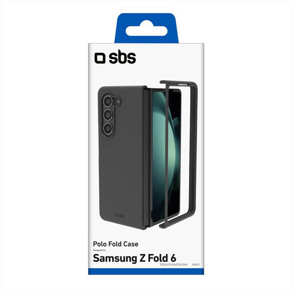 "SBS - Polo case Samsung Z Fold 6 TESILCOVSAZFOLD6K-Nero"
