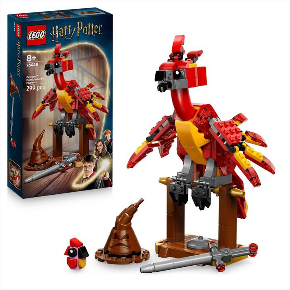 Immagine del prodotto LEGO - HARRY POTTER Fanny: Fenice di Albus Silente 76448