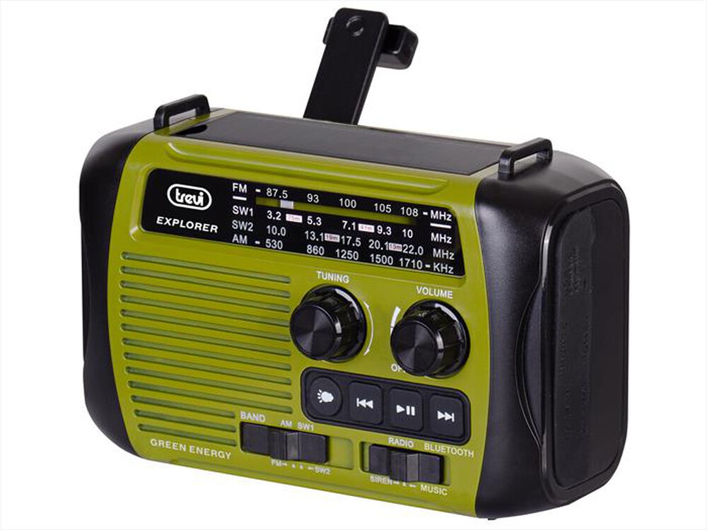 Immagine del prodotto TREVI - Radio portatile AM/FM RA 7F30 BT-Verde