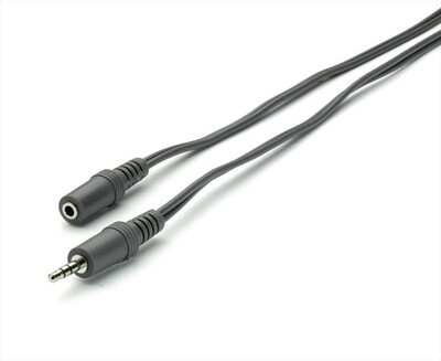 CELLULARLINE - 46513 Cavo audio Jack 3,5 mm-Lunghezza 5 m