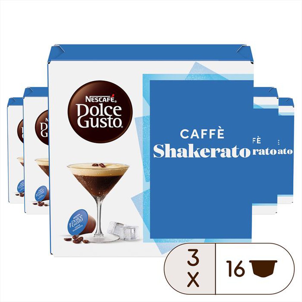 "NESCAFE' DOLCE GUSTO - CAFFE SHAKERATO"