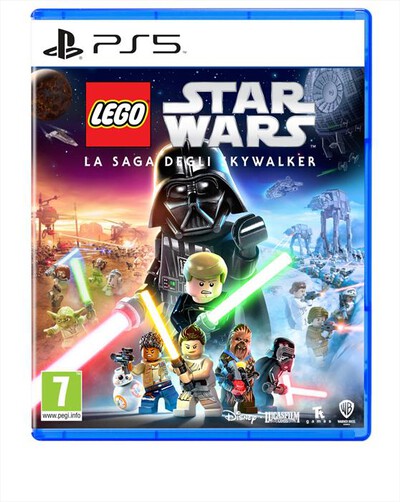 WARNER GAMES - LEGO STAR WARS STANDARD (PS5)