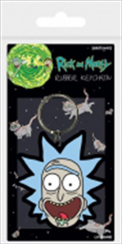 PYRAMID - Portachiavi Rick and Morty Rick Smile - RK38721C