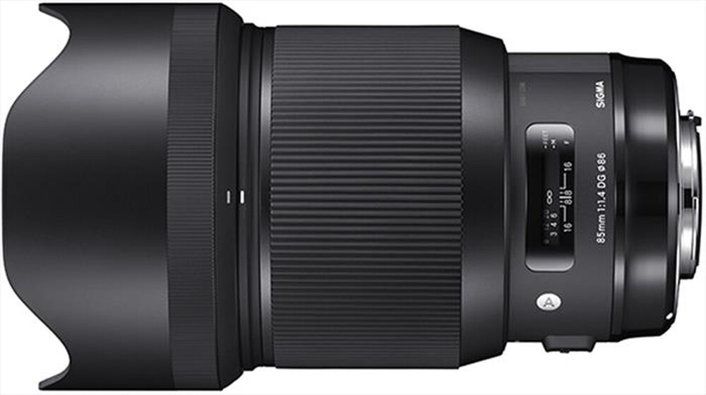 Immagine del prodotto SIGMA - 85MM-NERO/SILVER