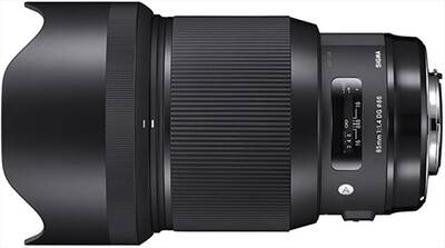 SIGMA - 85MM-NERO/SILVER