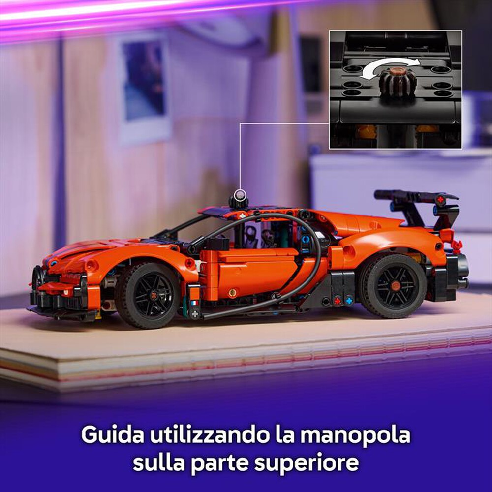 Immagine del prodotto LEGO - TECHNIC Hyper Car Bugatti Chiron Pur Sport - 42222